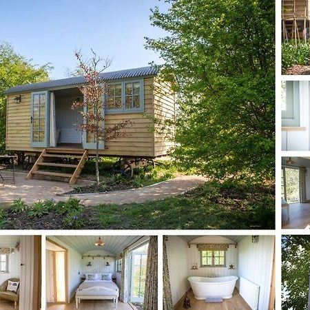 Perkins Luxury Shepherd Huts نوتينغهام المظهر الخارجي الصورة