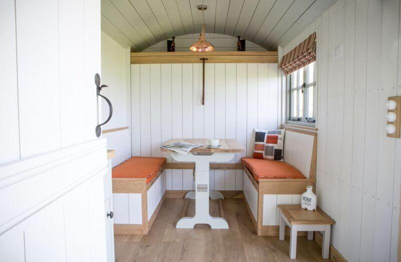 Perkins Luxury Shepherd Huts نوتينغهام المظهر الخارجي الصورة