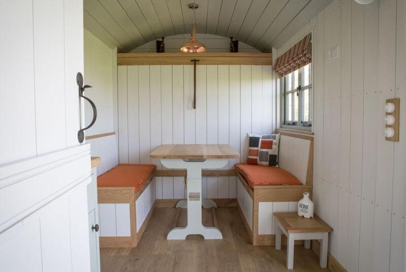 Perkins Luxury Shepherd Huts نوتينغهام المظهر الخارجي الصورة