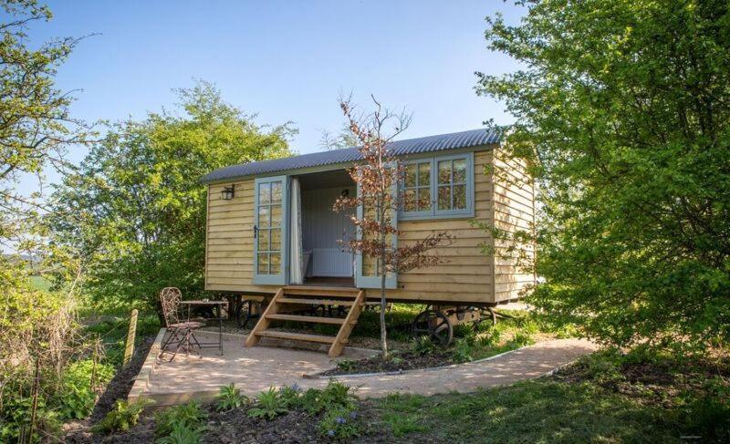 Perkins Luxury Shepherd Huts نوتينغهام المظهر الخارجي الصورة